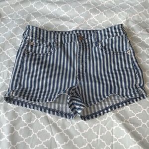 American Eagle Hi-Rise shorts